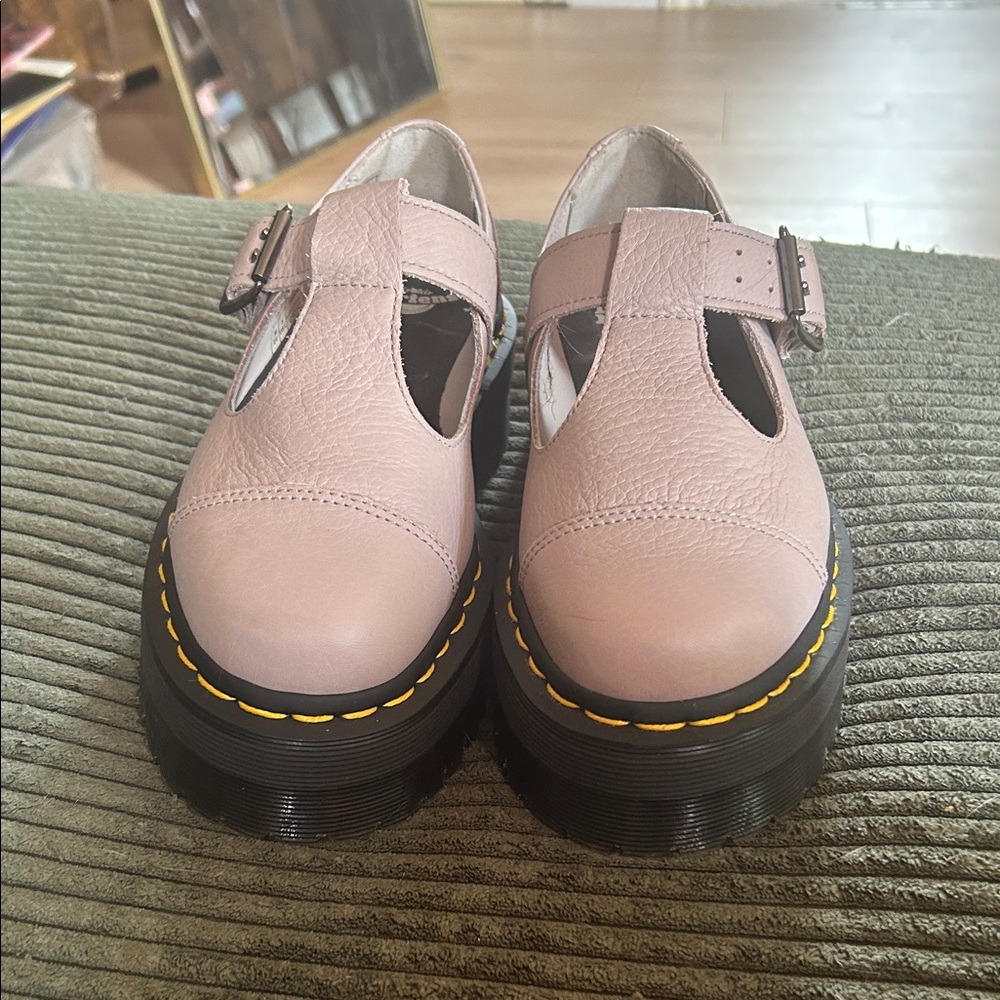Dr. Martens Platform Mary Janes